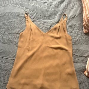Elegant Tan Women's Top